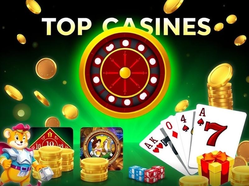 Discover the top casino online games for real money and entertainment. Our expert-curated guide ranks the best slots, live dealer games, and table games with in-depth reviews and strategies to enhance your gameplay.